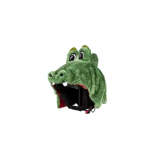 Hoxyheads Green Croco Helmet Cover