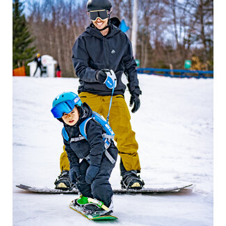 MDX One MDXONE Snowboard Harness for Kids - Blue