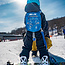 MDXONE Snowboard Harness for Kids – With Retractable Leash & Backpack - Blue