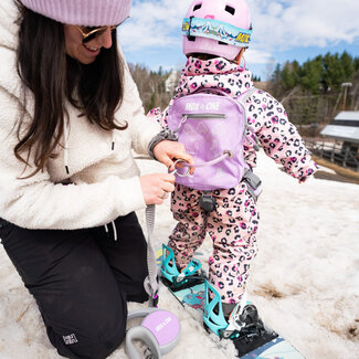 MDX One MDXONE Snowboard Harness for Kids - Lavender