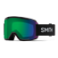 Smith Squad Black - Green Mirror - 23% | Clear 90% – Semi-Rimless, ChromaPop™ & Fog-X