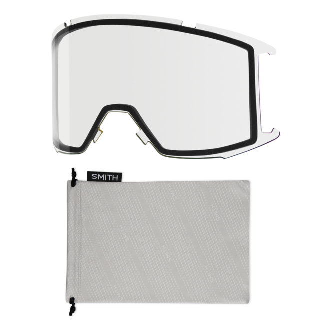 Squad Black - Rose Gold Mirror 36% | Clear 90% - Semi-Rimless, ChromaPop™ & Fog-X