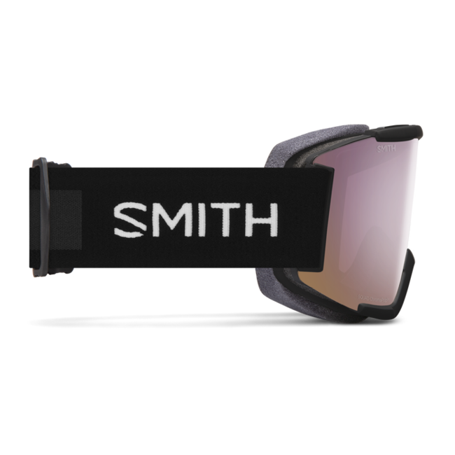Squad Black - Rose Gold Mirror 36% | Clear 90% - Semi-Rimless, ChromaPop™ & Fog-X