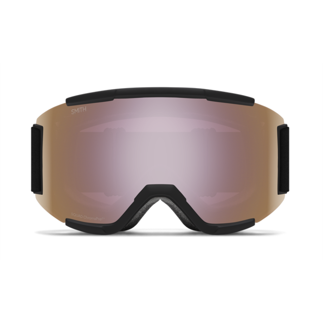 Squad Black - Rose Gold Mirror 36% | Clear 90% - Semi-Rimless, ChromaPop™ & Fog-X