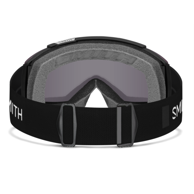 Squad Black - Rose Gold Mirror 36% | Clear 90% - Semi-Rimless, ChromaPop™ & Fog-X