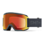 Squad Photochromic Snow Goggles – ChromaPop™, Fog-X & Semi-Rimless - Red Mirror 16-55%