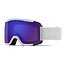 Squad White Vapor - Violet Mirror 26% | 90% Clear  – Semi-Rimless, ChromaPop™ & Fog-X