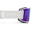 Squad White Vapor - Violet Mirror 26% | 90% Clear  – Semi-Rimless, ChromaPop™ & Fog-X