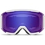 Squad White Vapor - Violet Mirror 26% | 90% Clear  – Semi-Rimless, ChromaPop™ & Fog-X