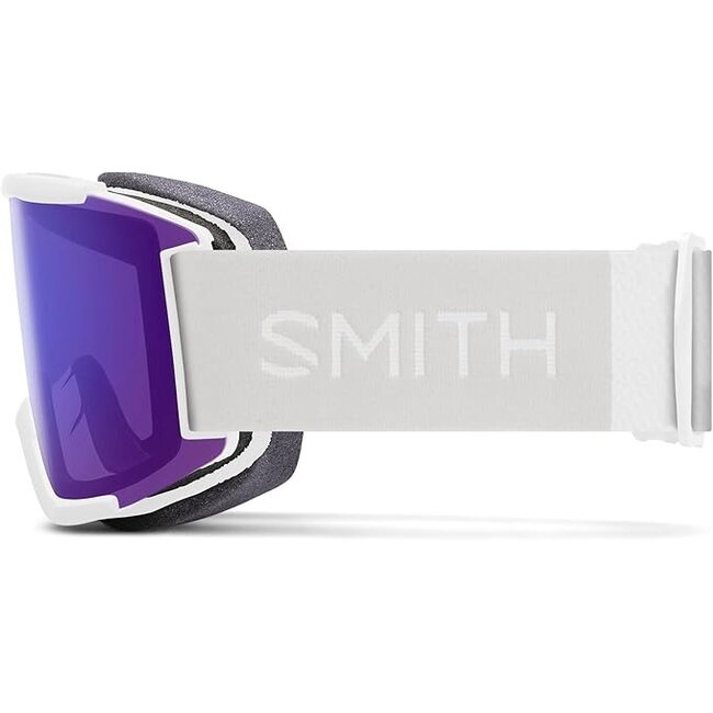 Squad White Vapor - Violet Mirror 26% | 90% Clear  – Semi-Rimless, ChromaPop™ & Fog-X