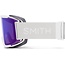 Squad White Vapor - Violet Mirror 26% | 90% Clear  – Semi-Rimless, ChromaPop™ & Fog-X