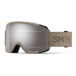 Smith Optics Squad Bandit - Platinum Mirror 13% | Clear 90%