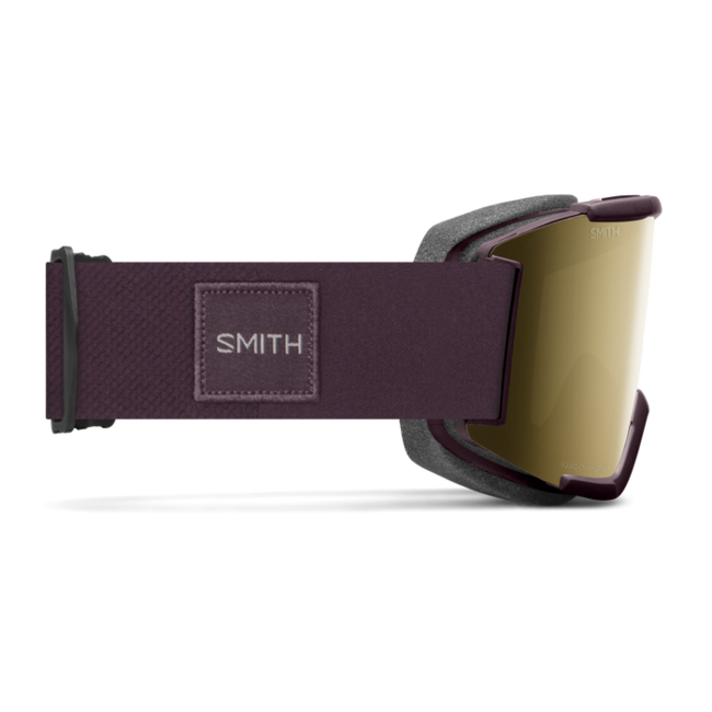 Squad Mystic - Sun Black Gold Mirror 13% | Clear 90%  – Semi-Rimless, ChromaPop™ & Fog-X