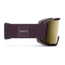 Squad Mystic - Sun Black Gold Mirror 13% | Clear 90%  – Semi-Rimless, ChromaPop™ & Fog-X