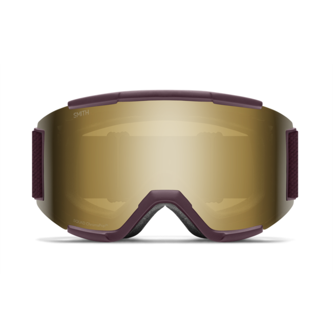 Squad Mystic - Sun Black Gold Mirror 13% | Clear 90%  – Semi-Rimless, ChromaPop™ & Fog-X