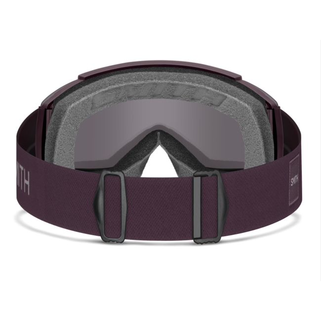 Squad Mystic - Sun Black Gold Mirror 13% | Clear 90%  – Semi-Rimless, ChromaPop™ & Fog-X