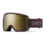 Squad Mystic - Sun Black Gold Mirror 13% | Clear 90%  – Semi-Rimless, ChromaPop™ & Fog-X