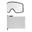 Squad Mystic - Sun Black Gold Mirror 13% | Clear 90%  – Semi-Rimless, ChromaPop™ & Fog-X
