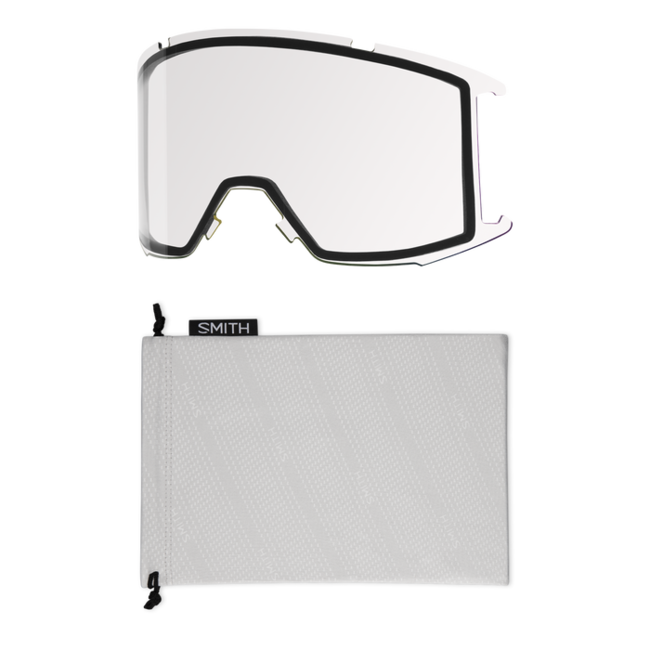 Squad Chalk Space Invader - Sun Black Gold Mirror 13% | Clear 90%  – Semi-Rimless, ChromaPop™ & Fog-X