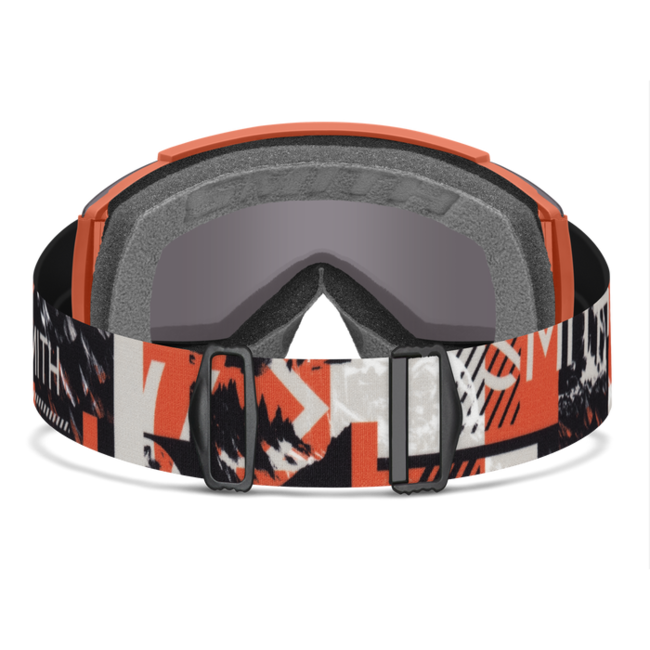 Squad Cinder Chop Up - Sun Black Gold Mirror 13% | Clear 90%  – Semi-Rimless, ChromaPop™ & Fog-X