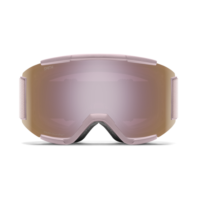 Squad Carnation - Rose Gold Mirror 36% | Clear 90%  – Semi-Rimless, ChromaPop™ & Fog-X