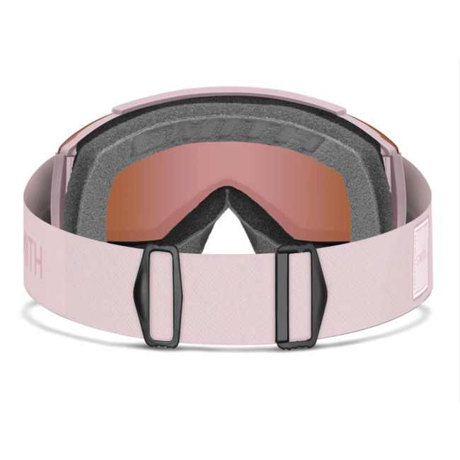 Squad Carnation - Rose Gold Mirror 36% | Clear 90%  – Semi-Rimless, ChromaPop™ & Fog-X