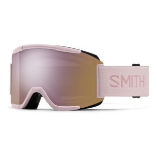 Smith Optics Squad Carnation - Rose Gold Mirror 36% | Clear 90%