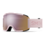 Squad Carnation - Rose Gold Mirror 36% | Clear 90%  – Semi-Rimless, ChromaPop™ & Fog-X