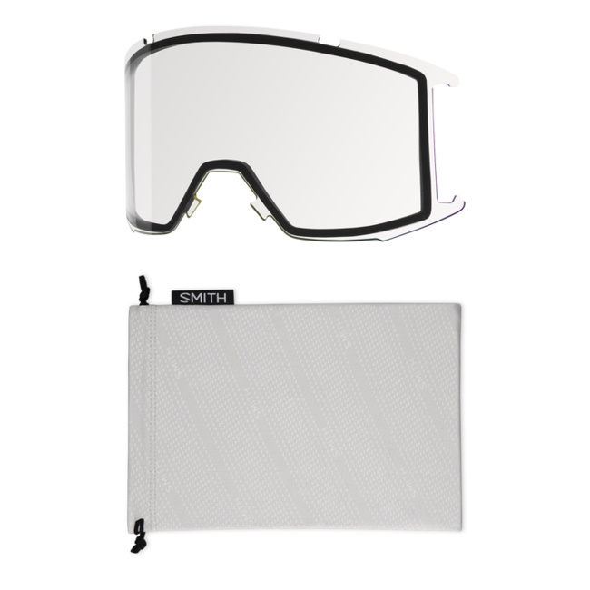 Squad Carnation - Rose Gold Mirror 36% | Clear 90%  – Semi-Rimless, ChromaPop™ & Fog-X