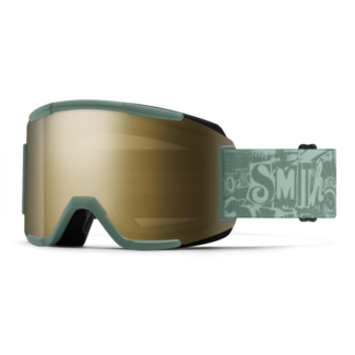 Smith Optics Squad Carnation - Rose Gold Mirror 36% | Clear 90%