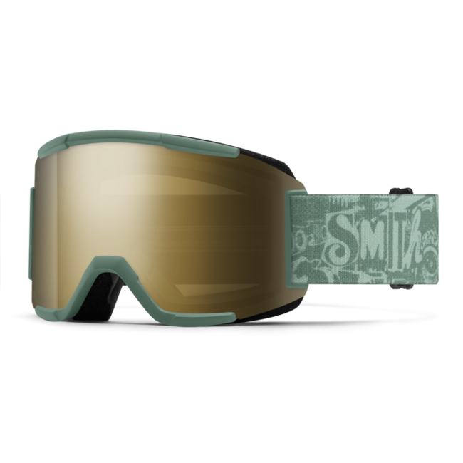 Squad Carnation - Rose Gold Mirror 36% | Clear 90%  – Semi-Rimless, ChromaPop™ & Fog-X