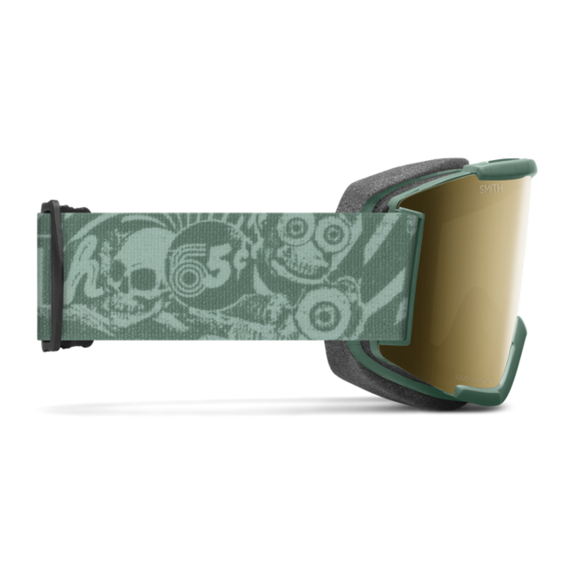 Squad Carnation - Rose Gold Mirror 36% | Clear 90%  – Semi-Rimless, ChromaPop™ & Fog-X