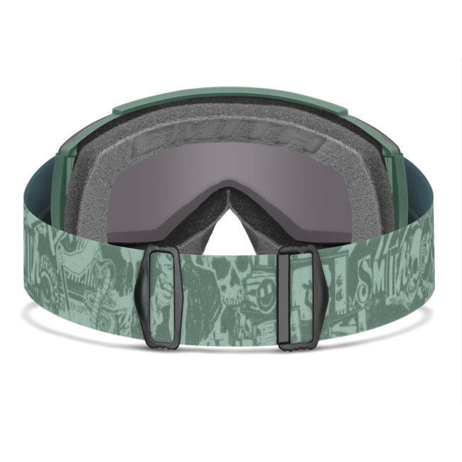 Squad Carnation - Rose Gold Mirror 36% | Clear 90%  – Semi-Rimless, ChromaPop™ & Fog-X