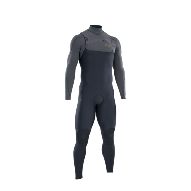 Amp 4/3 Front Zip Herre Våtdrakt - Black