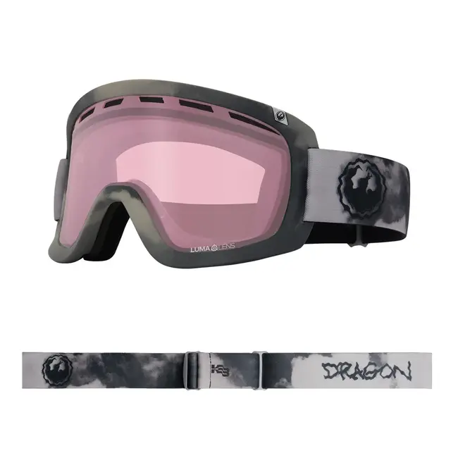 D1 OTG Bonus - Kevin Backstrom - Lumalens® Dark Smoke + Light Rose