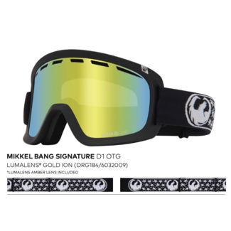 Dragon D1 OTG Bonus - Mikkel Bang - Lumalens® Gold Ionized + Amber