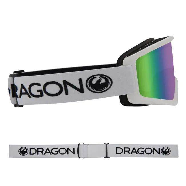 DX3 OTG - White - Lumalens® Green Ionized Lens