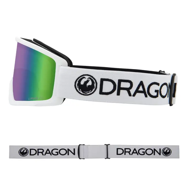 DX3 OTG - White - Lumalens® Green Ionized Lens