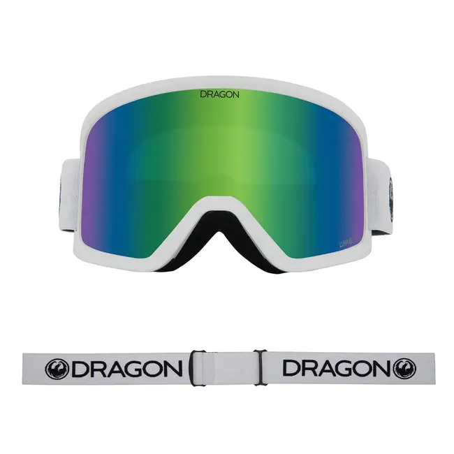 DX3 OTG - White - Lumalens® Green Ionized Lens