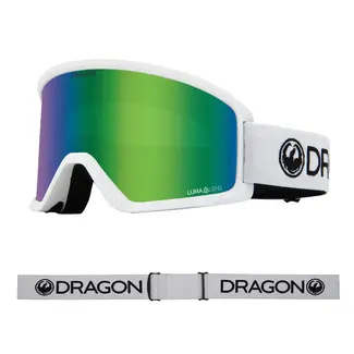 Dragon DX3 OTG - White - Lumalens® Green Ionized Lens