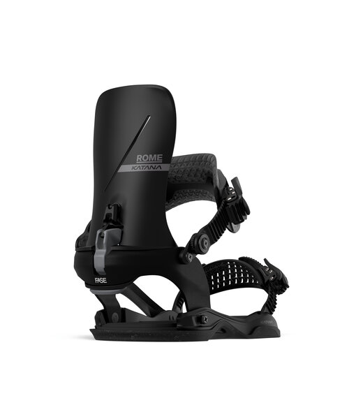Rome Snowboards Katana AW FASE™ Snowboard Binding - Black