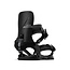 Rome Snowboards Katana AW FASE™ Snowboard Binding - Black