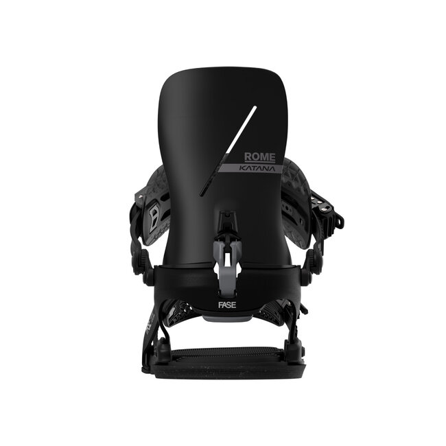 Katana AW FASE™ Snowboard Binding – AsymWrap Collection - Black