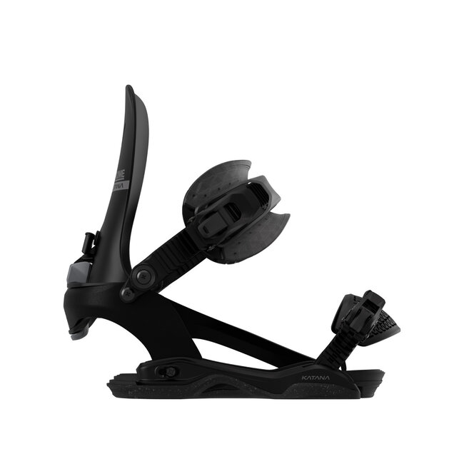 Katana AW FASE™ Snowboard Binding – AsymWrap Collection - Black