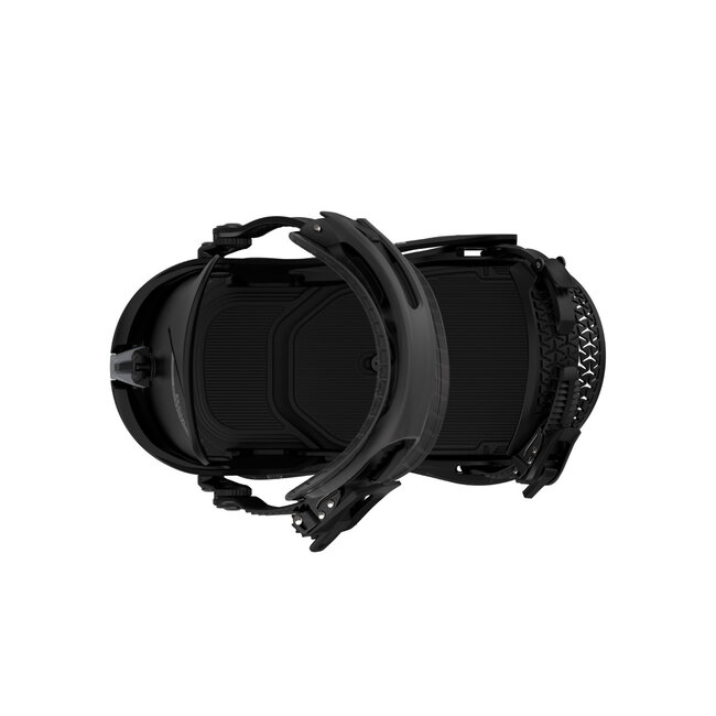 Katana AW FASE™ Snowboard Binding – AsymWrap Collection - Black