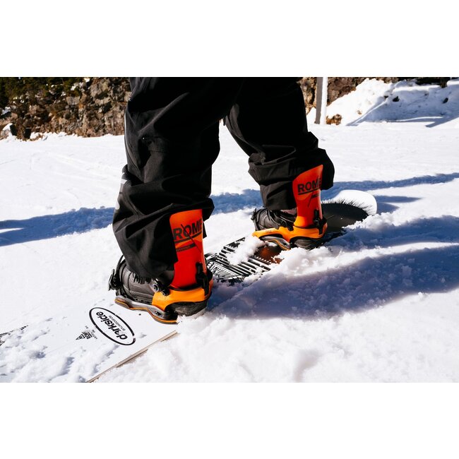 Katana AW FASE™ Snowboard Binding – AsymWrap Collection - Black