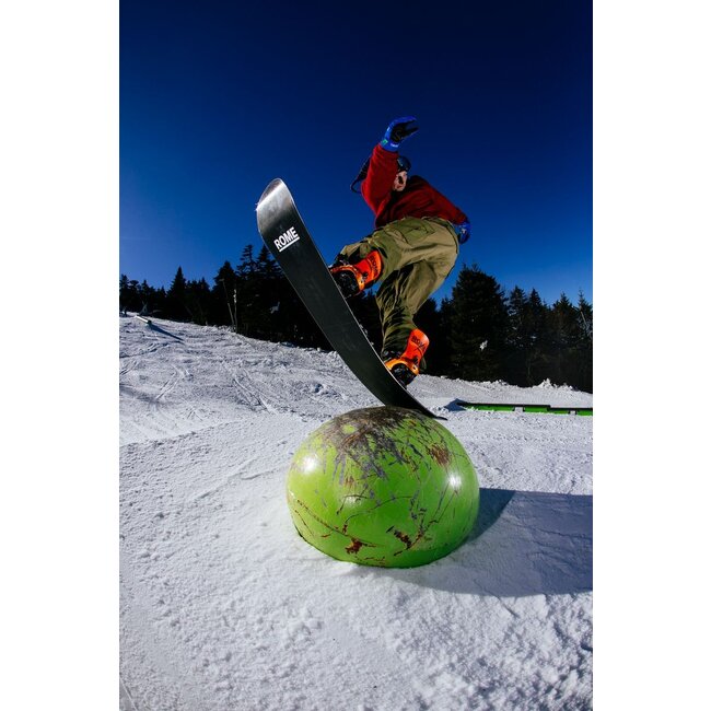 Katana AW FASE™ Snowboard Binding – AsymWrap Collection - Black