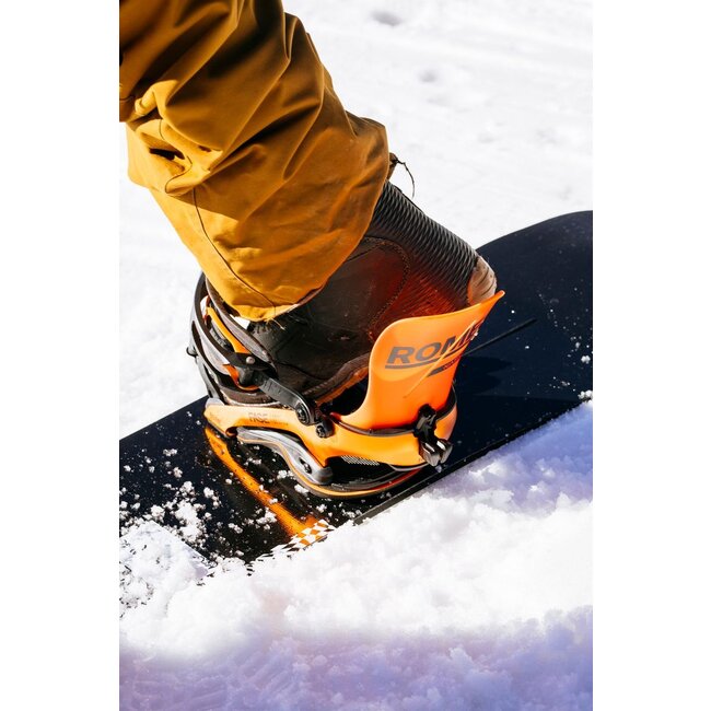 Katana AW FASE™ Snowboard Binding – AsymWrap Collection - Black