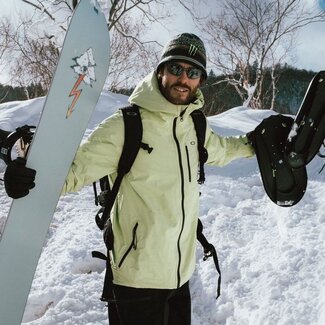 Rome Snowboards Stale Fish - Directional | Flex 6