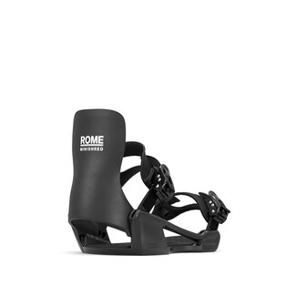 Rome Snowboards Minishred Junior Binding - Black